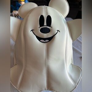 Loungefly Mickey Ghost Mini Backpack Loungefly Exclusive